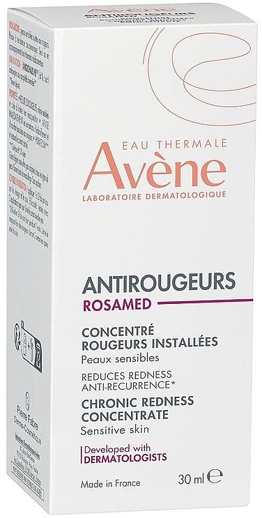 Avene Antirougeurs Rosamed Anti-redness Concentrate - Konzentrat gegen Rötungen  — Bild N2