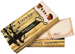 Make-up-Pinsel-Set 8-tlg. - Luvia Cosmetics Bamboo’s Leaf Brush Set — Bild N2