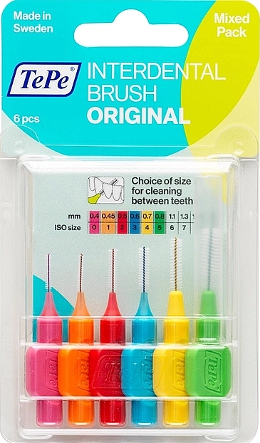 Interdentalbürsten-Set Original - TePe Interdental Brush Original Mixed Pack — Bild N1