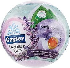 Düfte, Parfümerie und Kosmetik Badebombe mit ätherischer Lavendelöl-Kapsel Lavender Boom - Geyser