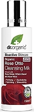 Düfte, Parfümerie und Kosmetik Reinigungsmilch Rose Otto - Dr. Organic Bioactive Skincare Organic Rose Otto Cleansing Milk