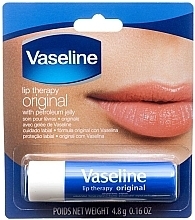 Düfte, Parfümerie und Kosmetik Lippenbalsam - Vaseline Lip Therapy Original 