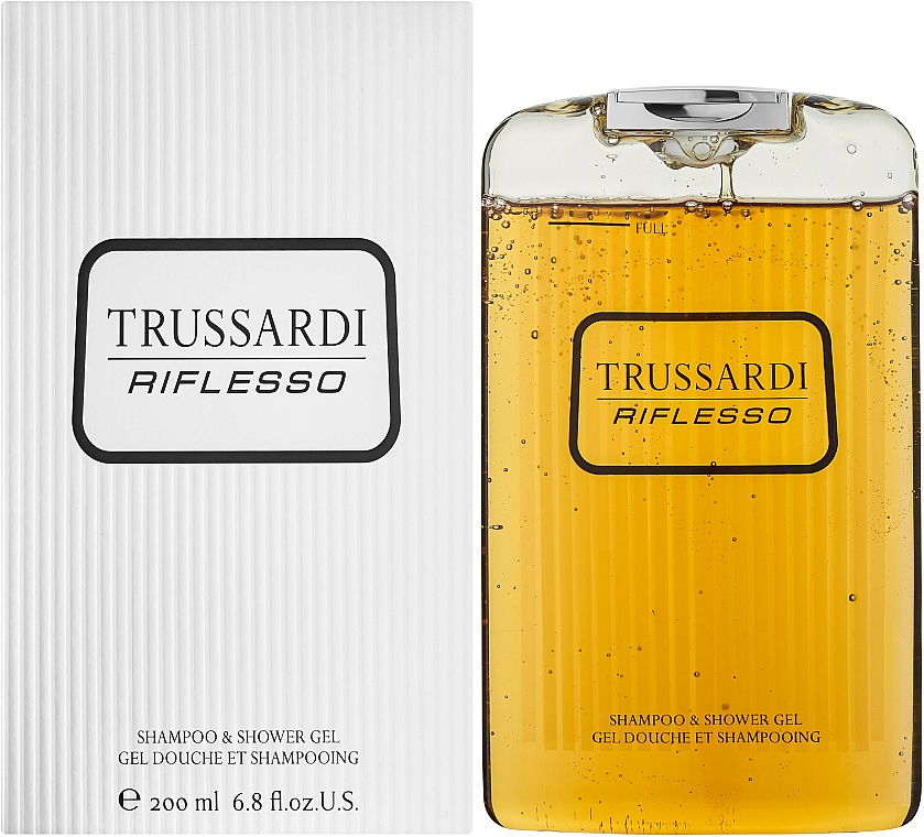 Trussardi Riflesso - 2in1 Shampoo und Duschgel — Bild N2