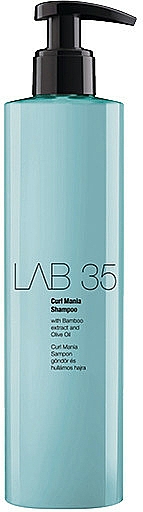 Pflegendes Shampoo für lockiges Haar - Kallos Cosmetics Lab 35 Curl Shampoo