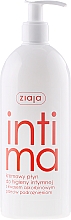Gel für die Intimhygiene mit Ascorbinsäure - Ziaja Intima — Foto N3