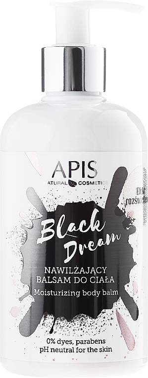 Feuchtigkeitsspendende Körperlotion - APIS Professional Black Dream — Foto N3