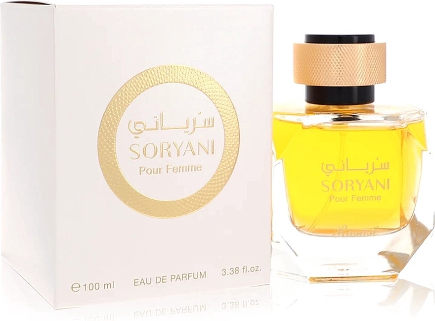 Rasasi Soryani Pour Femme - Eau de Parfum — Bild N1