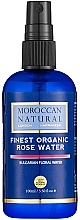 Düfte, Parfümerie und Kosmetik Tonikum-Spray für das Gesicht - Moroccan Natural Finest Organic Rose Water