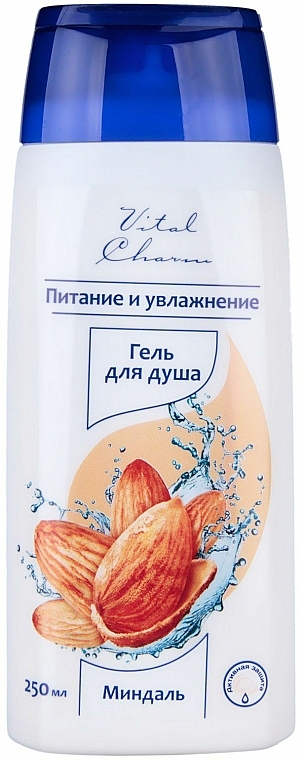 Duschcreme-Gel mit Mandel - Aqua Cosmetics