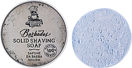 Düfte, Parfümerie und Kosmetik Feste Rasierseife - The Inglorious Mariner Barbados Solid Shaving Soap