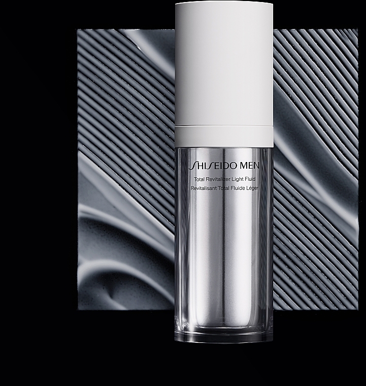 Feuchtigkeitspflege mit Marine Protein Complex - Shiseido Men Total Revitalizer Light Fluid — Bild N6