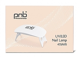 Düfte, Parfümerie und Kosmetik Lampe für Maniküre - PNB UV/LED Mini Lamp 6W 