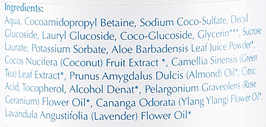 Gesichtsreinigungsgel - Bentley Organic Skin Blossom Hydravitality Conditioner — Bild N3