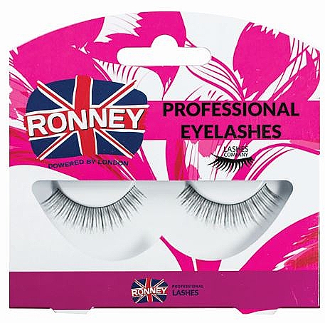 Set Künstliche Wimpern 32 mm - Ronney Professional Eyelashes 00014 — Bild N1