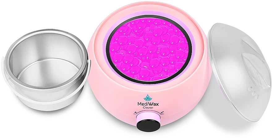 Wachserhitzer 500 ml rosa - Clavier MediWax Pink  — Bild N9