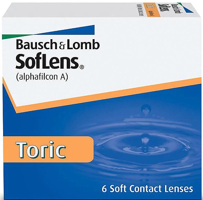 Torische Kontaktlinsen S66T 8.5, -1.75, 60 6 St. - Bausch & Lomb SofLens Toric — Bild N1