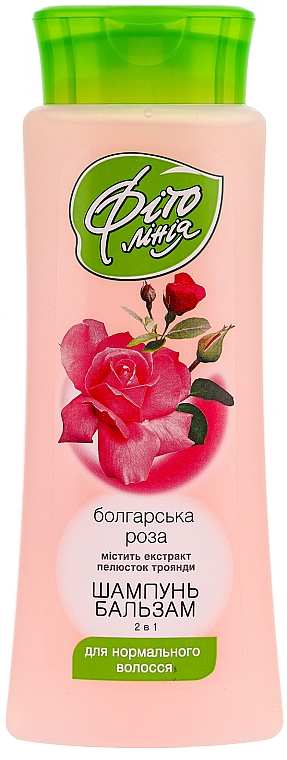 2in1 Shampoo und Conditioner mit Rose - Supermash — Bild N1