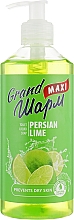 Düfte, Parfümerie und Kosmetik Flüssigseife Persische Limette - Grand Sharm Maxi Persian Lime Toilet Liquid Soap 