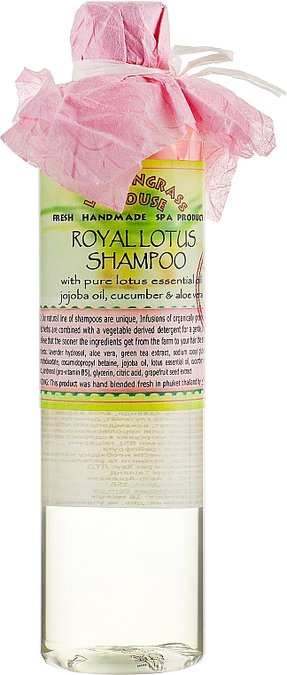 Shampoo Königlicher Lotus - Lemongrass House Royal Lotus Shampoo — Bild N2