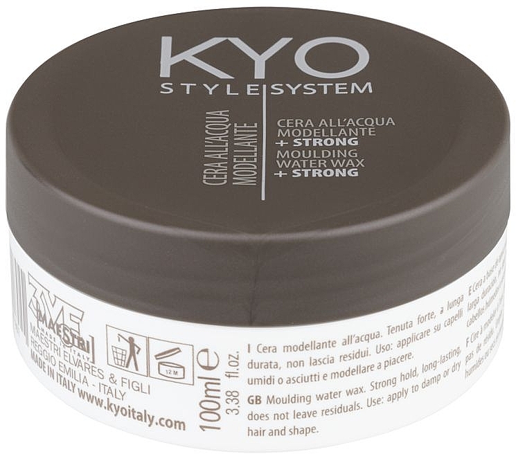 Haarwachs - Kyo Style System Moulding Water Wax — Bild N1