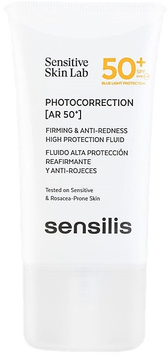 Fluid für das Gesicht - Sensilis Photocorrection AR 50+ High Protection Fluid — Bild N1