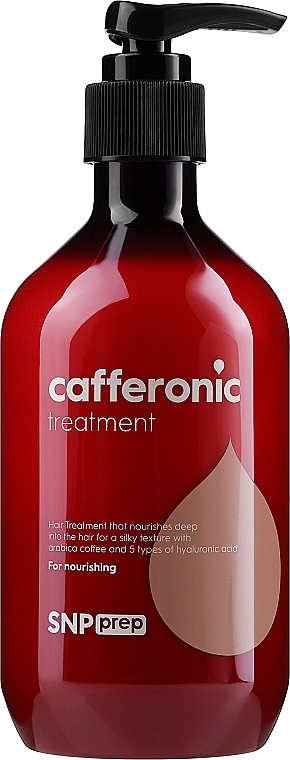 Haarspülung - SNP Prep Cafferonic Treatment — Bild N1