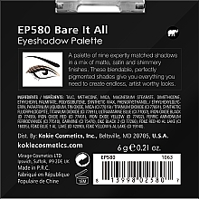 Lidschatten-Palette - Kokie Professional Eyeshadow Palette — Bild N2