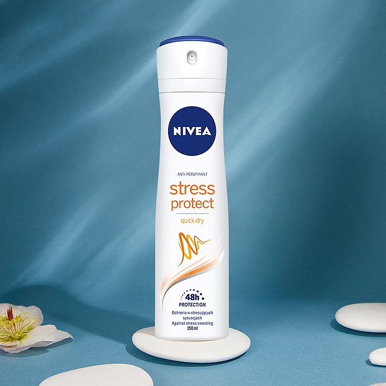 Deospray Antitranspirant - NIVEA Stress Protect Aerosol Spray Deodorant — Bild N3