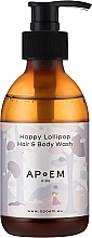Duschgel - APoEM Happy Hair & Body Wash 2-in-1 Shampoo & Shower Gel — Bild N1