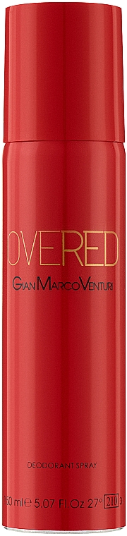 Gian Marco Venturi Overed - Parfümiertes Deodorant — Bild N1
