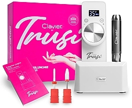 Düfte, Parfümerie und Kosmetik Tragbare kabellose Maniküremaschine weiß - Clavier Trusi 65 W 