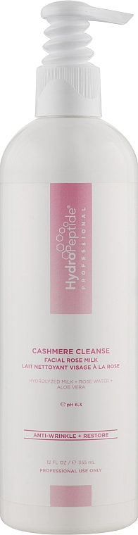 Rosenmilch für das Gesicht - HydroPeptide Cashemere Cleanse — Bild N3