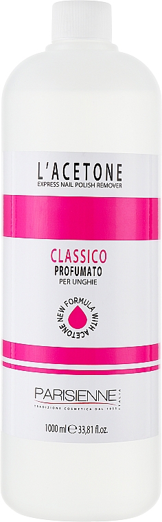 Nagellackentferner mit Aceton - Parisienne Italia L'acetone Classico Profumato — Bild N1