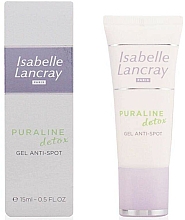 Düfte, Parfümerie und Kosmetik Regulierendes Gesichtsgel mit Salicylsäure gegen Akne und Mitesser - Isabelle Lancray Puraline Detox Gel Anti Spot