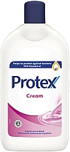 Düfte, Parfümerie und Kosmetik Antibakterielle Flüssigseife - Protex Cream Antibacterial Liquid Hand Wash (Refill)