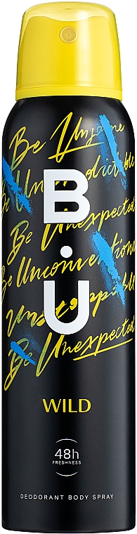 B.U. Wild - Deodorant — Bild N1