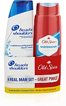 Düfte, Parfümerie und Kosmetik Haarpflegeset - Head & Shoulders Old Spice Classic Set (Shampoo 250ml + Duschgel 250ml)