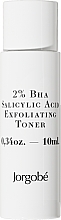 GESCHENK! Peeling-Toner mit Salicylsäure - Jorgobe 2% BHA Salicylic Acid Exfoliating Toner — Bild N1