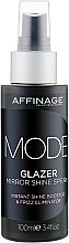 Düfte, Parfümerie und Kosmetik Anti-Frizz Haarspray mit Glanz-Effekt - Affinage Mode Glazer Mirror Shine Spray