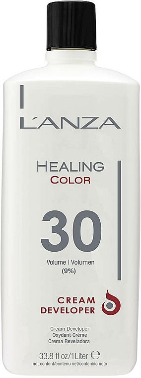 Creme-Oxidationsmittel - L'anza Healing Color 30 Volume Cream Developer — Bild N1