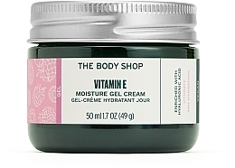 Düfte, Parfümerie und Kosmetik Feuchtigkeitsspendende Gelcreme für das Gesicht mit Vitamin E - The Body Shop Vitamin E Gel Cream