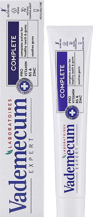 Zahnpasta mit Provitamin Komplex - Vademecum ProVitamin Complex Complete Toothpaste — Bild N2