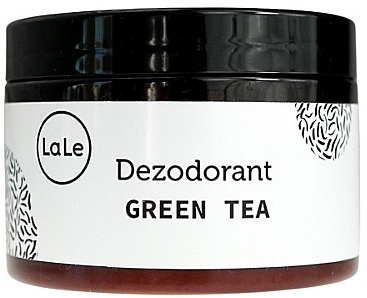 Creme-Deodorant mit grünem Tee - La-Le Cream Deodorant — Bild N1