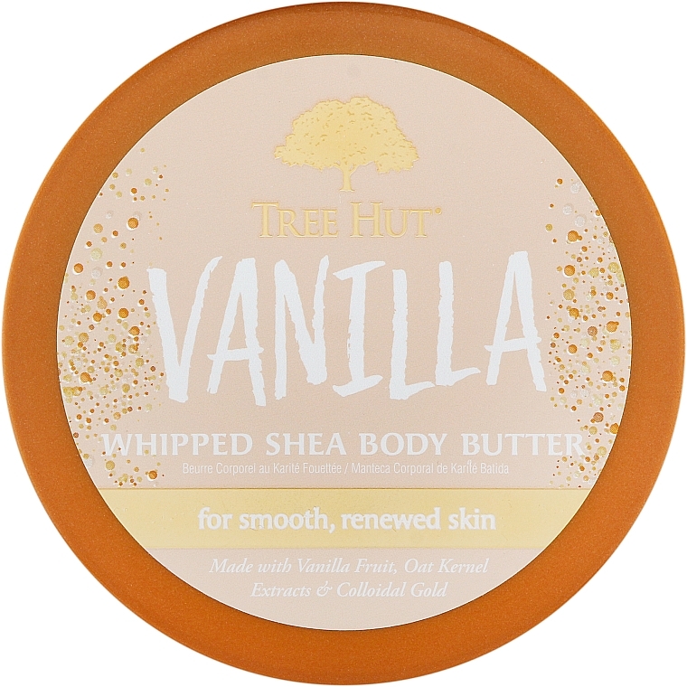 Körperbutter - Tree Hut Vanilla Whipped Body Butter — Bild N1