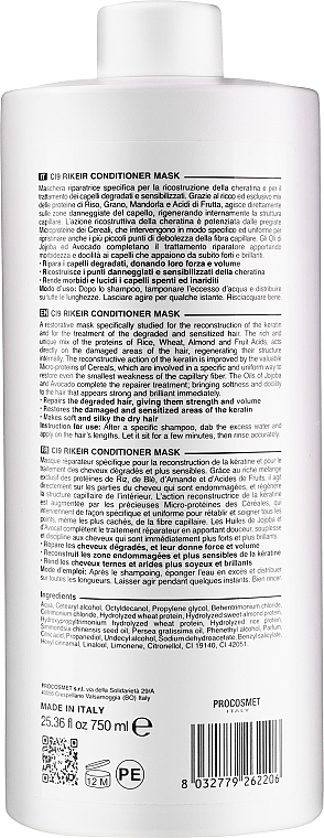 Maske-Conditioner - Napura C9 Rikeir Conditioner Mask — Bild N4