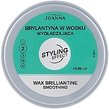 Düfte, Parfümerie und Kosmetik Brillantine in Wachs zur Haarglättung - Joanna Styling Effect Wax Brilliantine