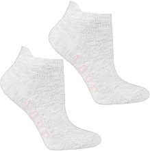 Düfte, Parfümerie und Kosmetik Kurze Damensocken CSD170-145 grau - Moraj