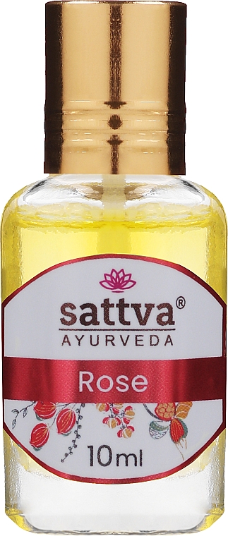 Sattva Ayurveda Rose - Parfümöl — Bild N1