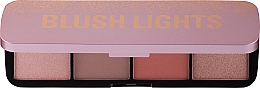 Rouge-Palette - Makeup Revolution Blush Lights Palette — Bild N1