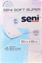 Hygienewindeln 90x60 cm - Seni Soft  — Bild N1